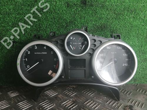 Used Instrument cluster PEUGEOT 207 (WA_, WC_) [2006-2015]  32196692
