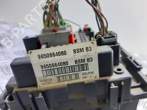 Fuse box PEUGEOT 307 Break (3E) | BP30863642E1