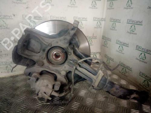 Left front steering knuckle ALFA ROMEO 147 (937_) 1.6 16V T.SPARK ECO (937.AXA1A, 937.BXA1A) | BP4528024M25
