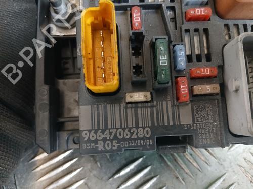 Fuse box CITROËN C4 Coupe (LA_) | BP32266631E1