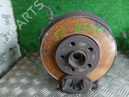 Used Left front steering knuckle VW POLO IV (9N_, 9A_) [2001-2014]  31648774