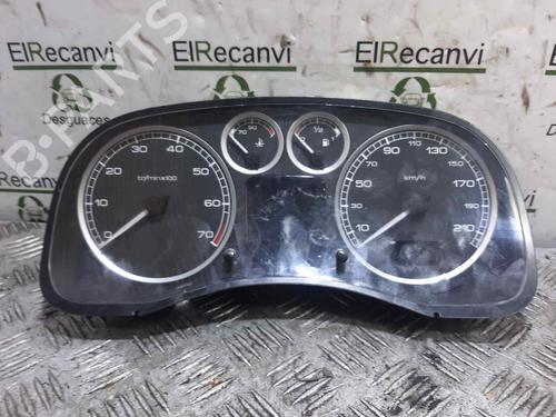 Used Instrument cluster PEUGEOT 307 (3A/C) 1.6 16V (109 hp) 13741419