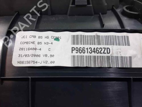 Instrument cluster CITROËN C4 I (LC_) 1.4 16V | BP13020192C47