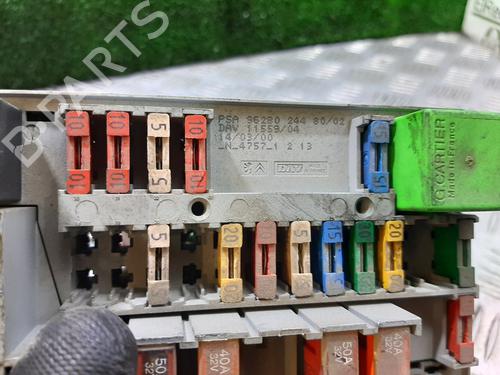 Fuse box CITROËN XSARA PICASSO (N68) 2.0 HDi | BP26223282E1