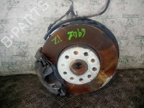 Mangueta delantera izquierda VW GOLF PLUS V (5M1, 521) 1.4 TSI (122 hp) 10197236