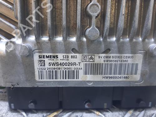 Engine control unit (ECU) PEUGEOT 307 SW (3H) | BP17922769M57