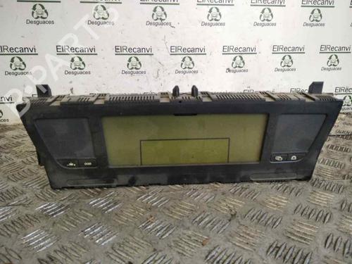 Kombiinstrument CITROËN C4 Grand Picasso I (UA_) [2006-2013]  19248162