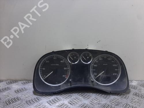 Used Instrument cluster PEUGEOT 307 (3A/C) [2000-2012]  31813670
