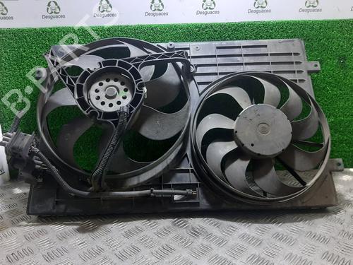 Used Radiator fan SEAT IBIZA III (6L1) [2002-2009]  21537399