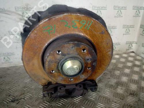 Used Left front steering knuckle BMW 3 (E46) 323 i (170 hp) 4525313