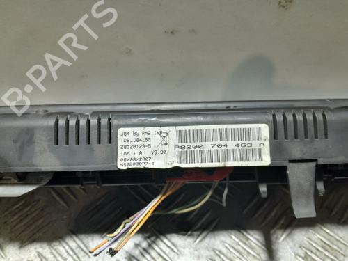 Instrument cluster RENAULT GRAND SCÉNIC II (JM0/1_) 1.6 | BP31584948C47