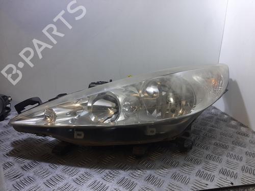 Used Left headlight Left headlight PEUGEOT 207 (WA_, WC_) [2006-2015] 33620939 33620939
