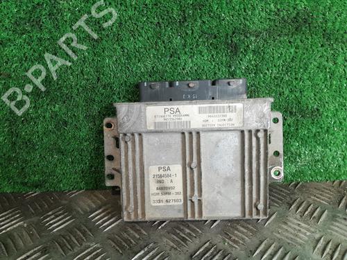 Used Engine control unit (ECU) PEUGEOT PARTNER MPV (5_, G_) 1.4 (75 hp) 29824810