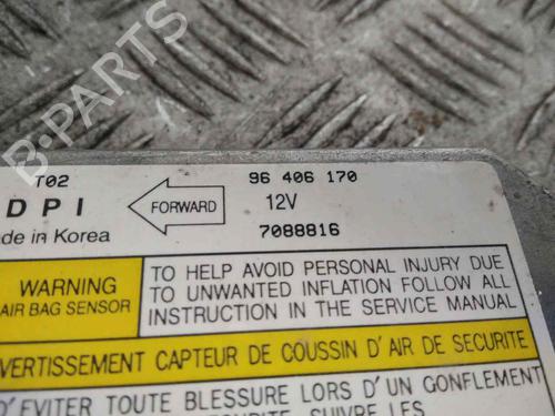 ECU airbags DAEWOO KALOS (KLAS) 1.4 | BP15806695M53