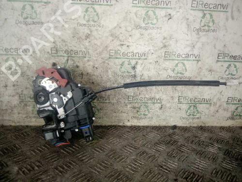 Used Rear left lock SKODA FABIA II (542) 1.6 (105 hp) 4892236