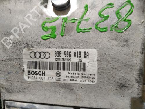 Engine control unit (ECU) AUDI A3 (8L1) 1.9 TDI | BP29011744M57