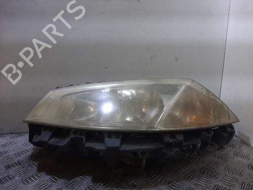 Used Left headlight Left headlight RENAULT MEGANE II Saloon (LM0/1_) 1.9 dCi (LM0G, LM1G, LM2C) (120 hp) 33719504 33719504