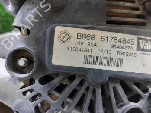 Alternator FIAT DOBLO Box Body/MPV (223_) 1.3 D Multijet | BP27513352M7