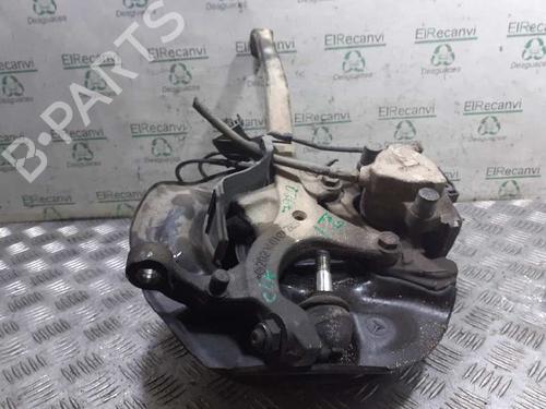 Left front steering knuckle MERCEDES-BENZ CLK Convertible (A208) CLK 230 Kompressor (208.447) | BP4719036M25