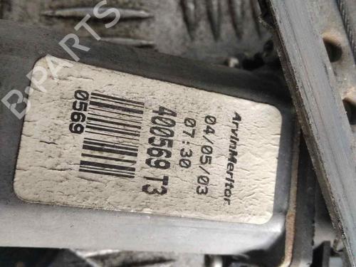 Rudehejsemekanisme Højre foran RENAULT LAGUNA II (BG0/1_) 1.9 dCi (BG08, BG0G) | BP15618923C23