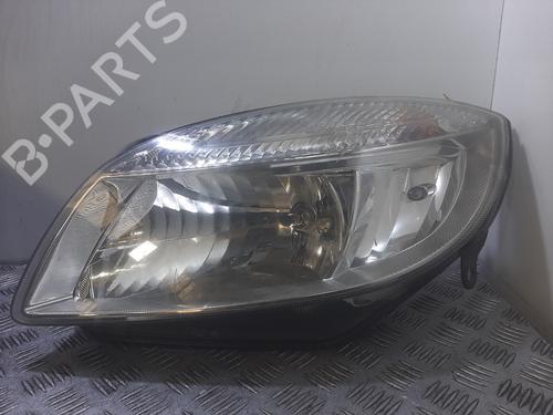 Used Left headlight Left headlight SKODA FABIA II (542) [2006-2014] 34447897 34447897