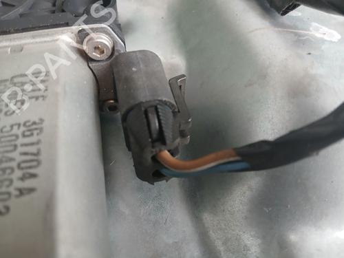 Front left window mechanism FIAT IDEA (350_) 1.3 D Multijet | BP31858756C22