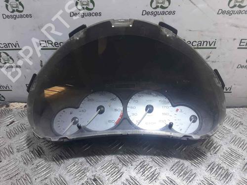 Used Instrument cluster CITROËN BERLINGO / BERLINGO FIRST MPV (MF_, GJK_, GFK_) 2.0 HDI 90 (MFRHY) (90 hp) 13076023