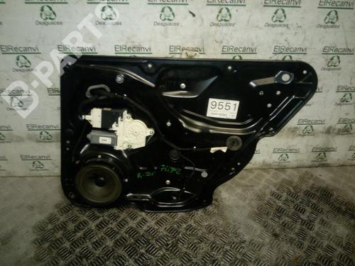 Used Rear right window mechanism Rear right window mechanism VW PASSAT B6 (3C2) [2005-2010] 10088456 10088456