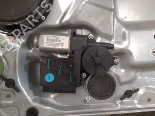 Front left window mechanism VW POLO IV (9N_, 9A_)  | BP14937736C22 