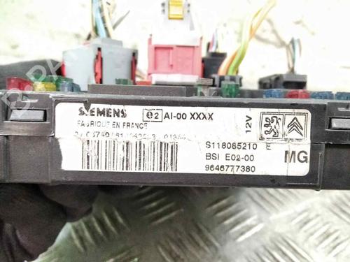 Fuse box PEUGEOT 206 Hatchback (2A/C) 1.4 HDi eco 70 | BP19545184E1