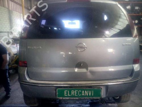 Squib airbag OPEL MERIVA A MPV (X03) 1.7 DTI (E75) | BP12139754C102