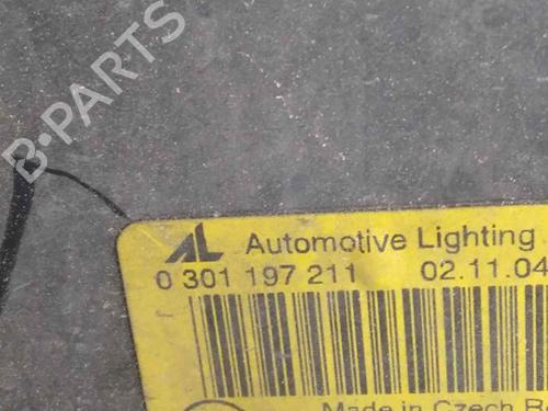 Left headlight MERCEDES-BENZ A-CLASS (W169) A 200 CDI (169.008, 169.308) | BP26005727C28