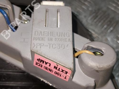 Right taillight DAEWOO LANOS (KLAT) 1.3 | BP29410936C35