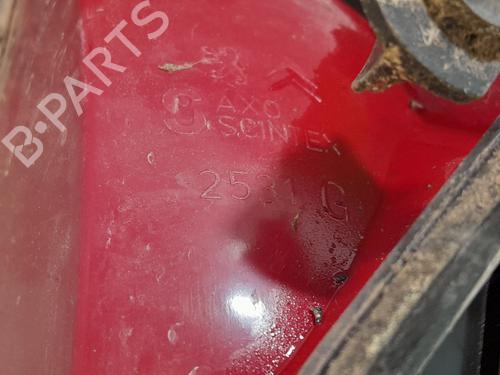 Left taillight PEUGEOT 206 Hatchback (2A/C) 1.4 LPG | BP26335367C34
