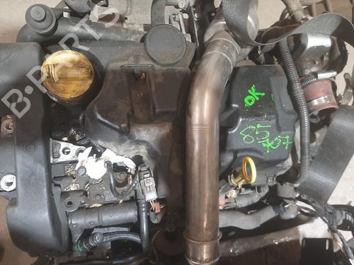 Used Engine Engine RENAULT GRAND SCÉNIC II (JM0/1_) 1.5 dCi (JM02, JM13) (101 hp) 33943895 33943895