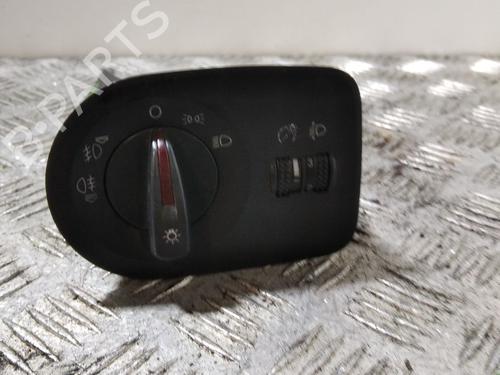 Used Headlight switch SEAT IBIZA IV (6J5, 6P1) [2008-2017]  29608888