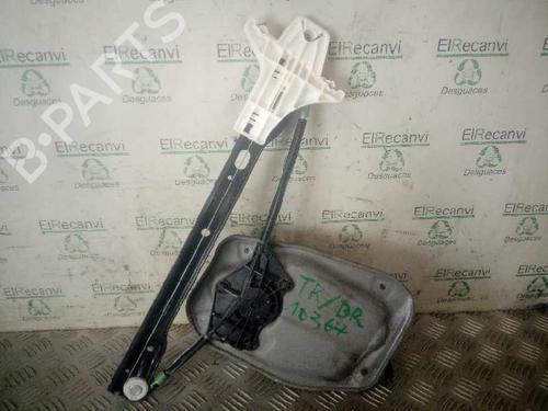 Rudehejsemekanisme Højre bagtil VW GOLF V (1K1) 2.0 TDI 16V (140 hp) 4527631