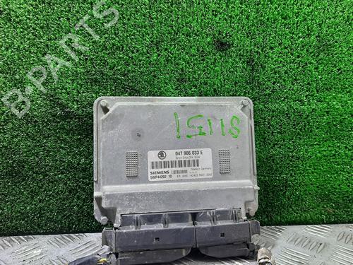 Motorstyringsenhet SKODA FABIA I (6Y2) [1999-2008]  24418144
