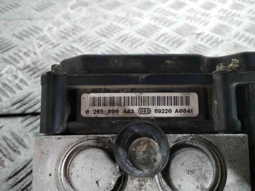 ABS pump OPEL MERIVA A MPV (X03) | BP16014196M43