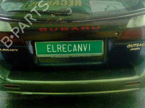 Rear right window mechanism SUBARU LEGACY III Estate (BH) 2.5 AWD (BH9) | BP4980767C25