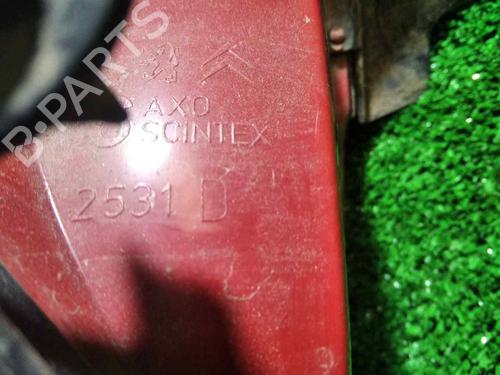 Right taillight PEUGEOT 206 Hatchback (2A/C) 1.1 i | BP24470175C35