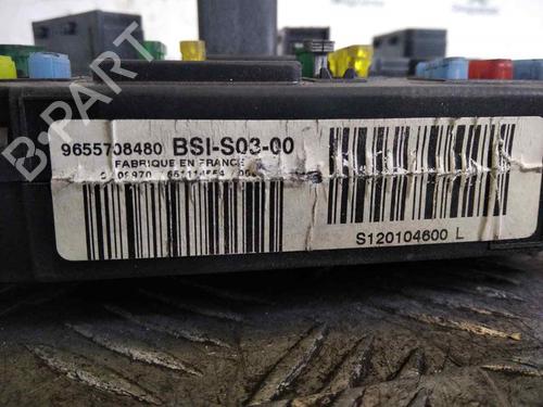 Fuse box PEUGEOT 407 (6D_) 2.0 HDi 135 (6DRHRH, 6DRHRE, 6DRHRG, 6DRHRJ) | BP19180906E1 