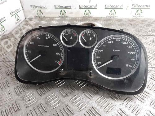 instrument-cluster-peugeot-307-3ac-p9646742280-216746373-2000-2001-2002-2003-2004-2005-2006-2007-2008-2009-2010-2011-2012-11942446 main image