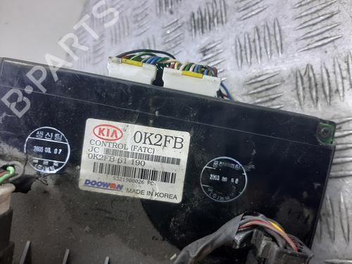 Climate control KIA CARENS I MPV (FC, FJ) 2.0 CRDi | BP29755426I5