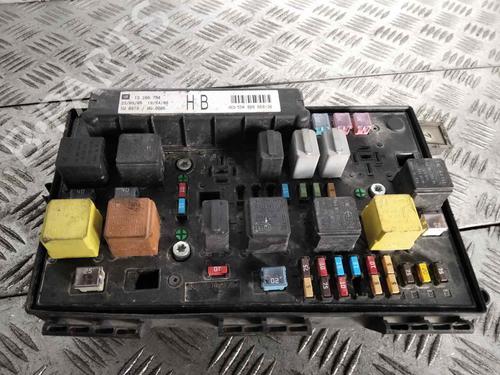 Used Fuse box OPEL ZAFIRA / ZAFIRA FAMILY B (A05) 1.9 CDTI (M75) (120 hp) 16037112