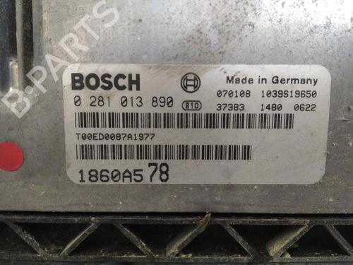 Engine control unit (ECU) MITSUBISHI OUTLANDER II (CW_W) 2.0 DI-D (CW8W) | BP17959406M57