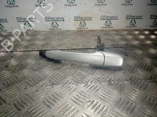 Used Front left exterior door handle MAZDA 3 (BK) 1.6 DI Turbo (109 hp) 4546217