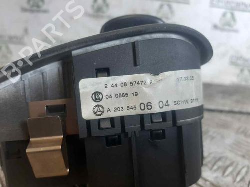 Hovedlysbryter MERCEDES-BENZ C-CLASS (W203) C 220 CDI (203.006, 203.008) | BP18050836I24