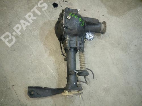 Used Front differential Front differential MITSUBISHI PAJERO SPORT I (K7_, K9_) 2.5 TD (K94W, K74T) (115 hp) 10080756 10080756