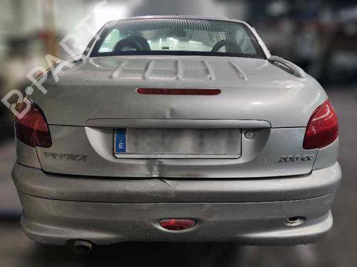 Sunroof engine PEUGEOT 206 CC (2D) 2.0 S16 | BP6154333M60 